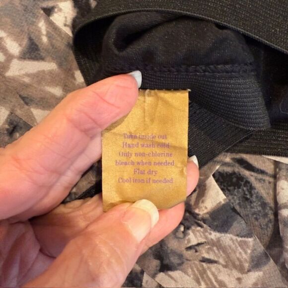 Princess Vera Wang Layered Ruffled Mini Skirt Lined Elastic Waist Size Large - Picture 5 of 10